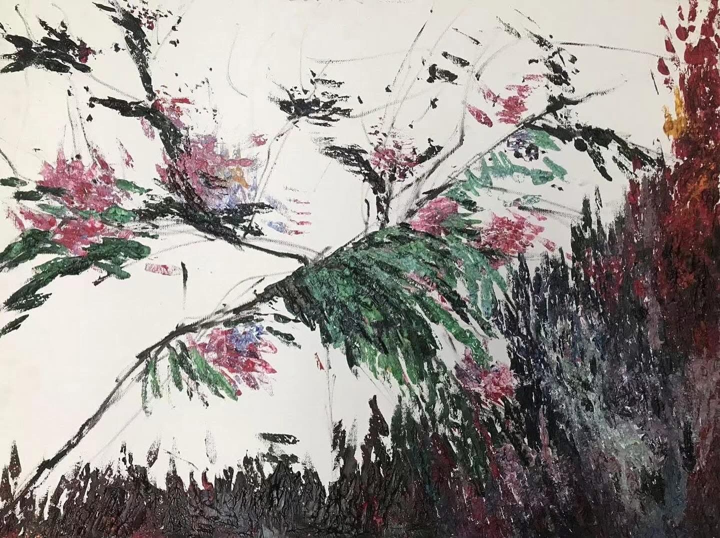 花