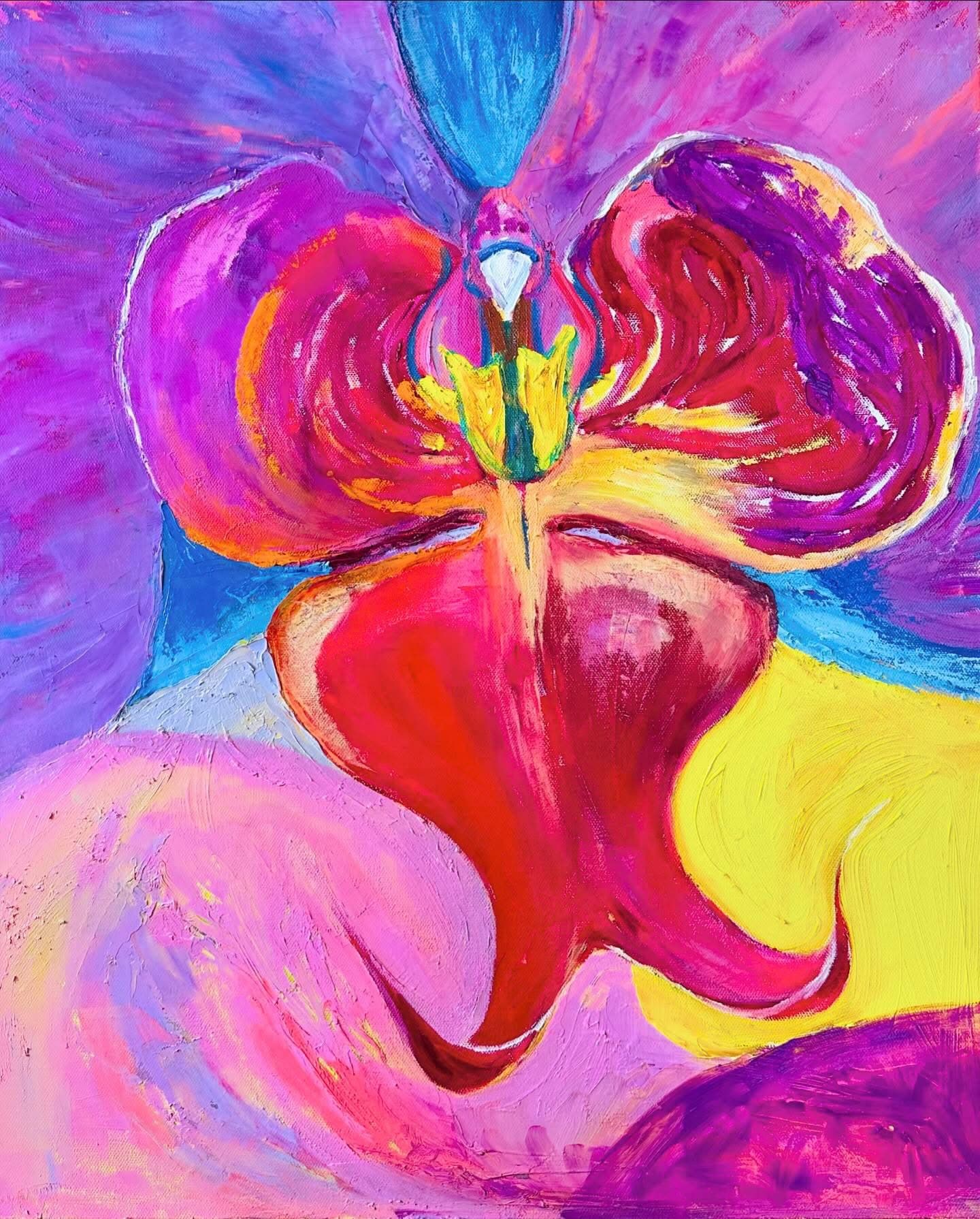 花
